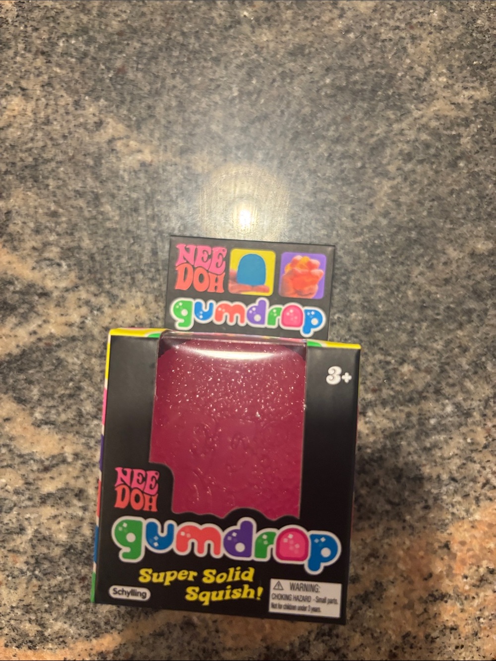 Pink NEEDOH Gumdrop Rare!💕